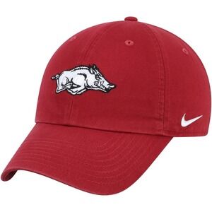 Nike Arkansas Razorbacks Heritage 86 Adjustable Hat-Cardinal Red